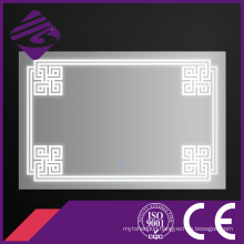 Jnh258 Bathroom LED Lighted Wall Furniture Mirror with Touch Screen